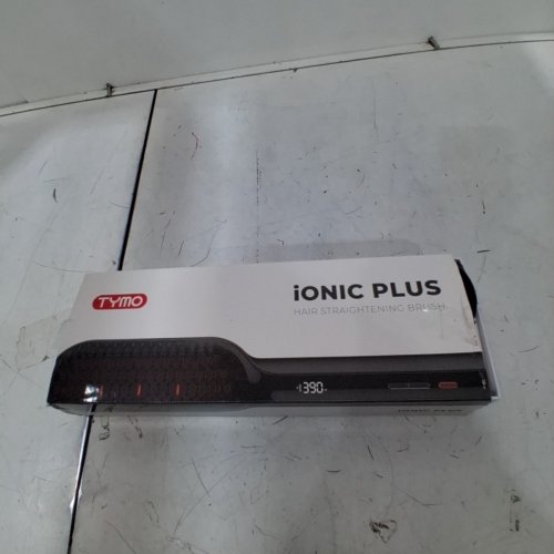 TYMO IONIC PLUS HAIR STRAIGHTENER BRUSH - BLACK image 5