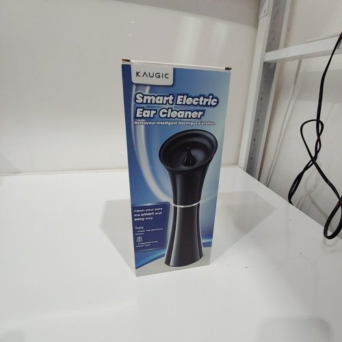 KAUGIC SMART ELECTRIC EAR CLEANER WITH DUAL TANK - BLACK (MODEL: CSJ-001) image 4