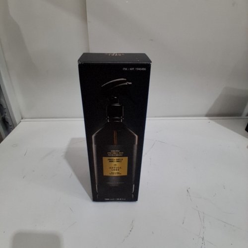 ANTIGA 1860 ROOM SPRAY - 1L - AMBER AND VANILLA image 4