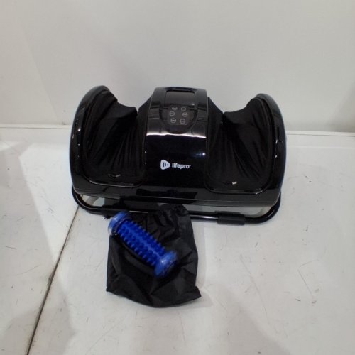 LIFEPRO SHIATSU KNEADING AND ROLLING MASSAGER WITH REMOTE - BLACK (MODEL: CA-LP-RLXTX-BLK) image 3
