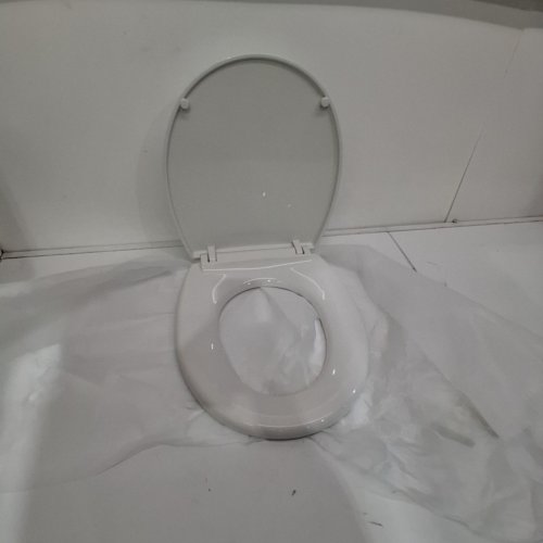 TOTO TRANSITIONAL SOFTCLOSE ROUNDED TOILET SEAT - WHITE (MODEL: SS113) image 2