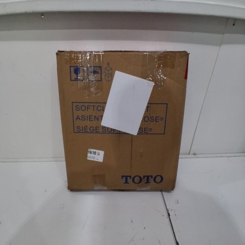 TOTO TRANSITIONAL SOFTCLOSE ROUNDED TOILET SEAT - WHITE (MODEL: SS113) image 4