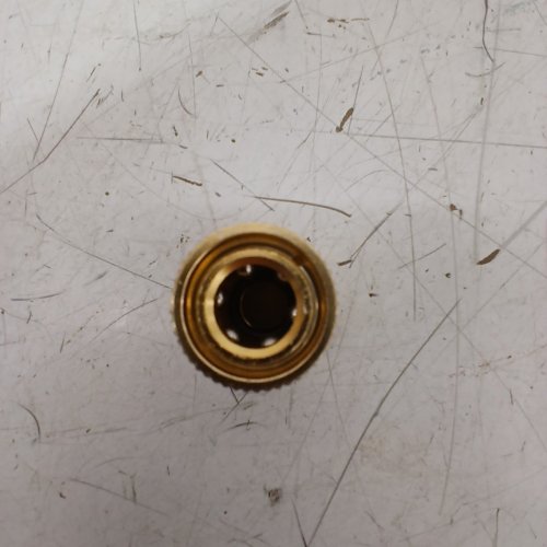 6PK AIR COMPRESSOR QUICK CONNECT FITTING FNPT FEMALE T-STYLE COUPLER - 3/8" image 3