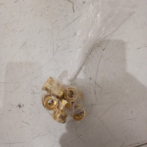 6PK AIR COMPRESSOR QUICK CONNECT FITTING FNPT FEMALE T-STYLE COUPLER - 3/8" image 4