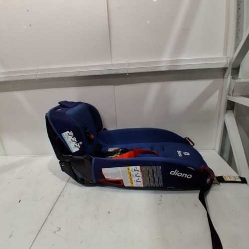 DIONO RADIAN 3R ALL-IN-ONE CONVERTIBLE REAR/FORWARD FACING CAR SEAT - UP TO 10 YEARS - 119 LBS MAX - BLUE SURGE (MODEL: 50641-NA-01) image 4