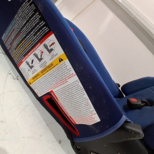 DIONO RADIAN 3R ALL-IN-ONE CONVERTIBLE REAR/FORWARD FACING CAR SEAT - UP TO 10 YEARS - 119 LBS MAX - BLUE SURGE (MODEL: 50641-NA-01) image 11