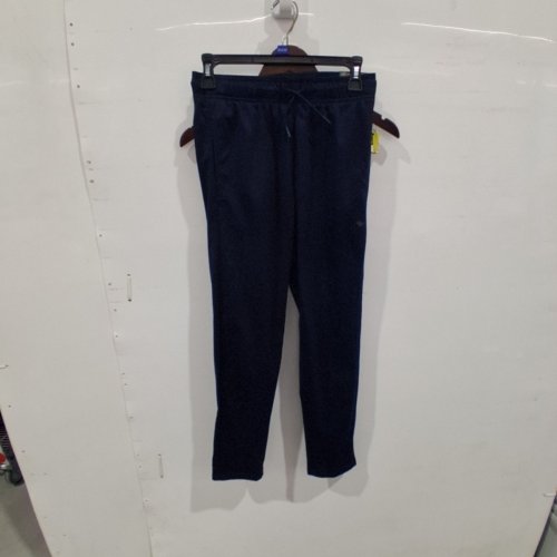KID'S ATHLETIC WORKS JOGGER PANTS - LARGE (10-12) - NAVY BLUE image 2