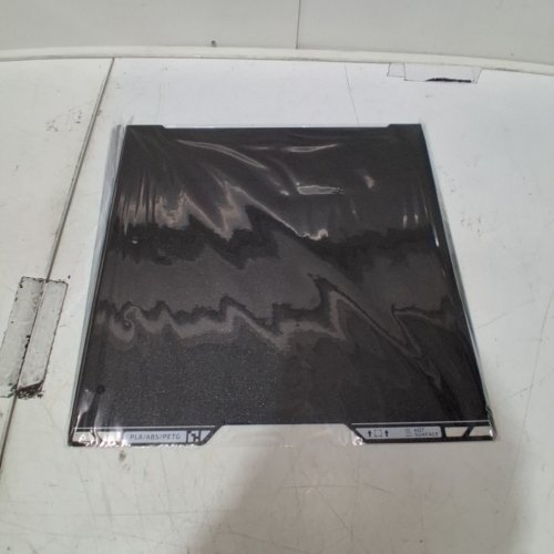 HIKUDIY DOUBLE SIDE BUILD PLATE FOR BAMBU LAB H2S/H2D 3D PRINTER - 14"X13.5" - BLACK (MODEL: ‎HKD-0135) image 3