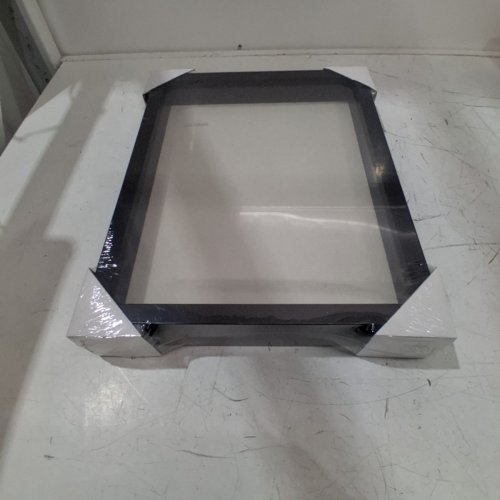 AMAZON BASICS RECTANGULAR FRAME SHADOW BOX WITH PINS - 11" X 14" - BLACK/BEIGE image 2