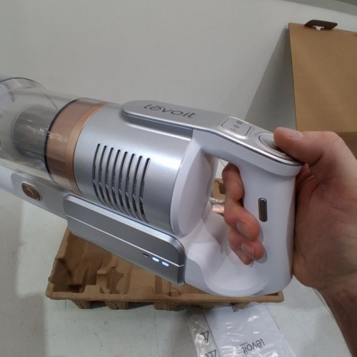 LEVOIT VORTEXIQ CORDLESS HEPA FILTER STICK VACUUM - AIR SILVER (MODEL: LSV-V221-VCA) image 2