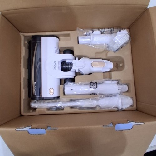LEVOIT VORTEXIQ CORDLESS HEPA FILTER STICK VACUUM - AIR SILVER (MODEL: LSV-V221-VCA) image 4