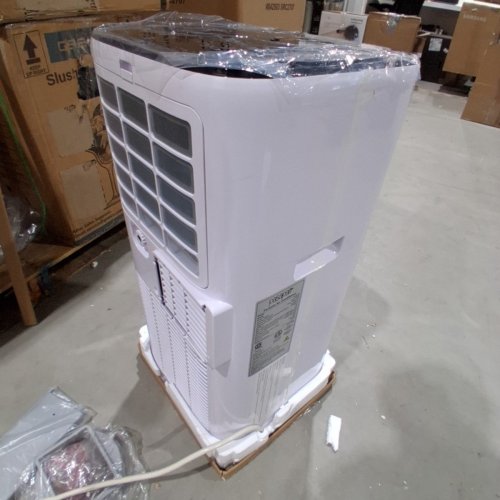 PASAPAIR WI‑FI SMART PORTABLE AIR CONDITIONER WITH 4‑IN‑1 COOLING, FAN, DEHUMIDIFIER & SLEEP MODE, APP/REMOTE CONTROL, ENERGY‑EFFICIENT CEER - 8000 BTU - WHITE (MODEL: ‎A019F-05KR) image 5