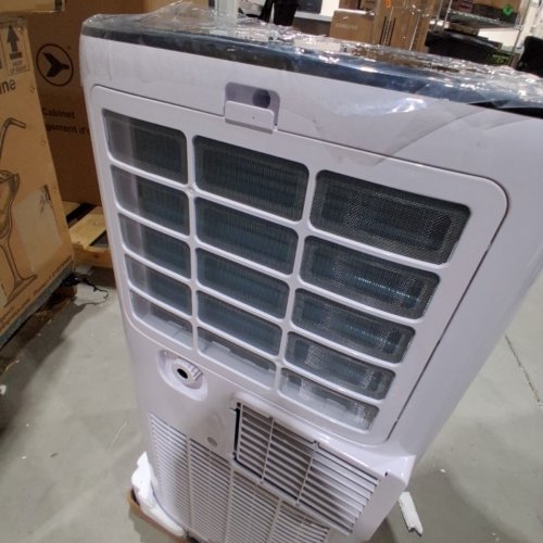 PASAPAIR WI‑FI SMART PORTABLE AIR CONDITIONER WITH 4‑IN‑1 COOLING, FAN, DEHUMIDIFIER & SLEEP MODE, APP/REMOTE CONTROL, ENERGY‑EFFICIENT CEER - 8000 BTU - WHITE (MODEL: ‎A019F-05KR) image 6