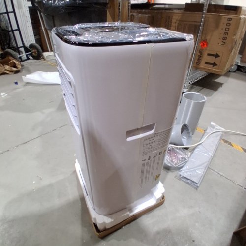 PASAPAIR WI‑FI SMART PORTABLE AIR CONDITIONER WITH 4‑IN‑1 COOLING, FAN, DEHUMIDIFIER & SLEEP MODE, APP/REMOTE CONTROL, ENERGY‑EFFICIENT CEER - 8000 BTU - WHITE (MODEL: ‎A019F-05KR) image 7