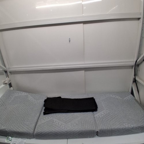 CERTIPUR-US FOLDING FOAM MATTRESS TOPPER - TWIN - GREY image 2