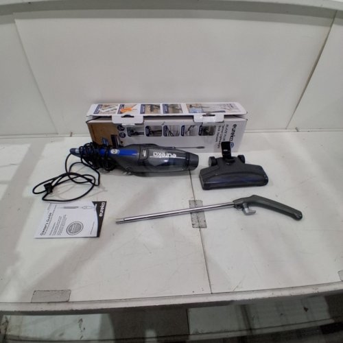 EUREKA HOME LIGHTWEIGHT 3-IN-1 STICK CORDED VACUUM CLEANER - NAVY BLUE (MODEL: NES312C) image 3