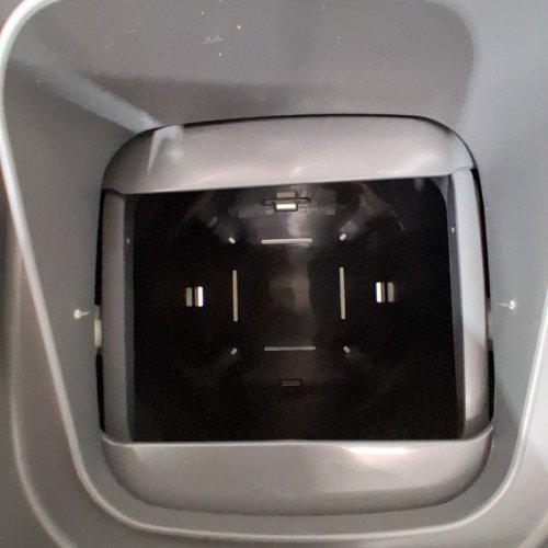 PET GENIE DOG WASTE ODOR CONTROL DISPOSAL PAIL - 18.5" - GREY (MODEL: ‎I000824) image 3