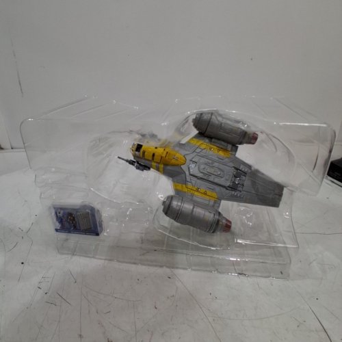 JAZWARES STAR WARS: THE MANDALORIAN RAZOR CREST FIGURES - 8" SHIP (MODEL: SWJ0567) image 2