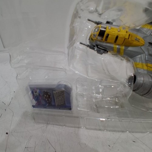 JAZWARES STAR WARS: THE MANDALORIAN RAZOR CREST FIGURES - 8" SHIP (MODEL: SWJ0567) image 3