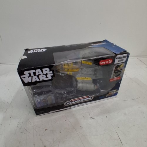 JAZWARES STAR WARS: THE MANDALORIAN RAZOR CREST FIGURES - 8" SHIP (MODEL: SWJ0567) image 4