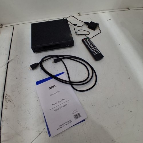 ONN. HDMI DVD PLAYER - BLACK (MODEL: 100144581) image 3