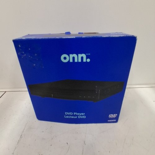 ONN. HDMI DVD PLAYER - BLACK (MODEL: 100144581) image 4