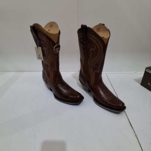 WOMEN'S ARIAT LIVELY WESTERN BOOT - SIZE 11 - BROWN (STYLE:10016357) image 3
