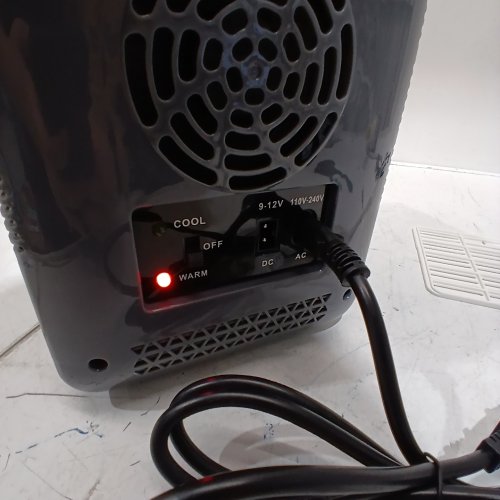 PORTABLE CAR MINI FRIDGE - 12V - 6L - GREY image 3