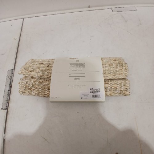 THRESHOLD TABLE RUNNER - 14" X 72" - NATURAL image 4