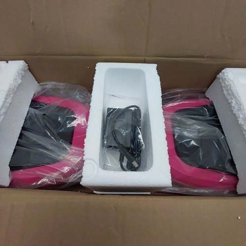 GOTRAX EDGE HOVERBOARD WITH LED - 6.5" WHEELS, UL2272 CERTIFIED, 25.2V 2.6AH BIG CAPACITY LITHIUM-ION BATTERY - DUAL 200W MOTORS UP TO 10KM/H (PINK) image 3
