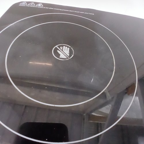 VBGK SINGLE BURNER ELECTRIC COOKTOP - 1800W - 120V - BLACK - (MODEL: DT1-3) image 4