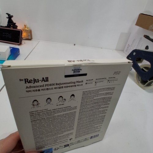 4PK DR. REJU-ALL ADVANCED PDRN REJUVENATING MASK (MODEL: PD2) image 3