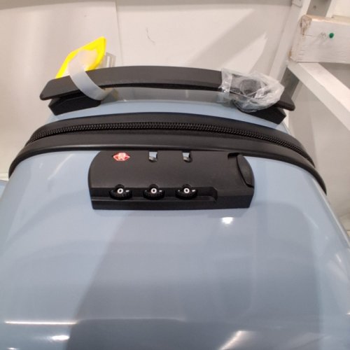 ADVWIN RIDE-ON SUITCASE/LUGGAGE WITH TSA LOCKS - 22" - BLUE (MODEL: US890203LB00) image 6