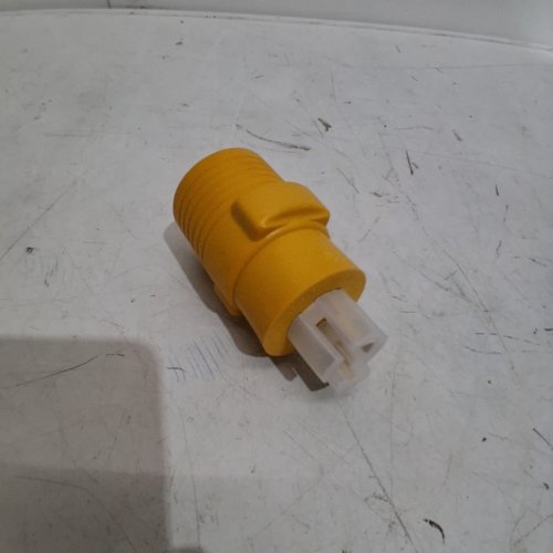MECMO LEVEL 2 EV CHARGER ADAPTER - 30V - FOR NEMA 10-50 - YELLOW image 2