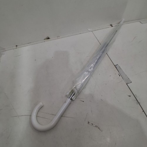 AMAZON BASICS ROUND BUBBLE UMBRELLA - 32"- CLEAR image 2