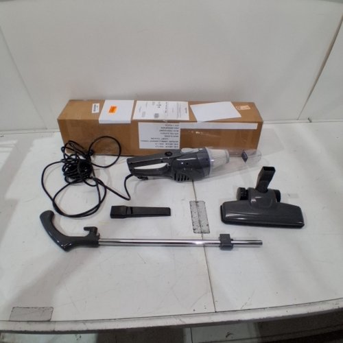 AMAZON BASICS 2-IN-1 CORDED LIGHTWEIGHT STICK VACUUM - GREY (MODEL: VSC02A861NA) image 3