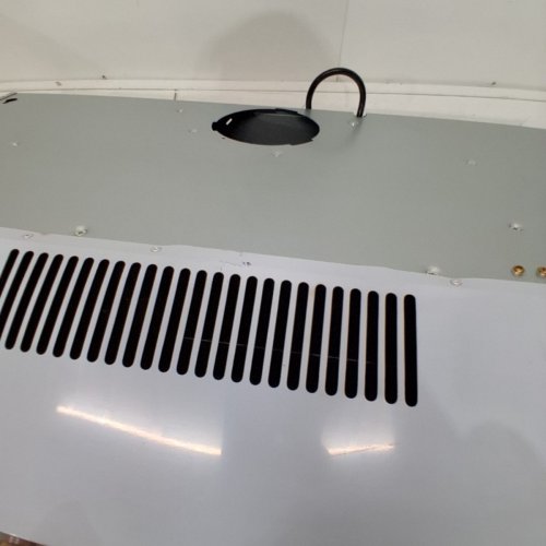 WECELEH STAINLESS STEEL UNDER CABINET DUCTED/DUCTLESS CONVERTIBLE KITCHEN VENT RANGE HOOD - 30"/600CFM- 3 SPEEDS - SILVER (MODEL:701A/GP1(75)) image 5