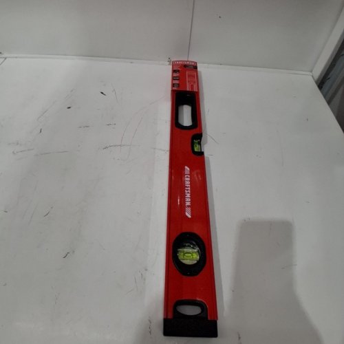 CRAFTSMAN LEVEL, 24-INCH, BOX BEAM (MODEL: CMHT82346) image 2