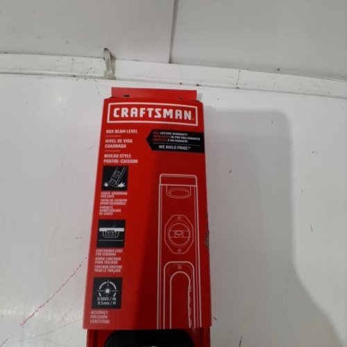 CRAFTSMAN LEVEL, 24-INCH, BOX BEAM (MODEL: CMHT82346) image 3