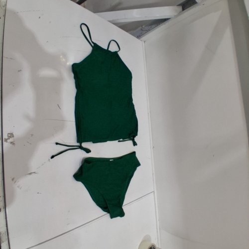 2PC WOMEN'S BIKINI SET - MEDIUM - GREEN image 2