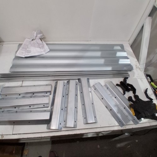 2PK GALVANIZED RAISED GARDEN BED - 6FT X 3FT - SILVER image 5