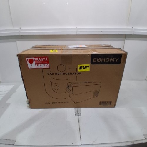 EUHOMY CAR ELECTRIC REFRIGERATOR COOLER WITH APP CONTROL - 32QT - 12V - GREY (MODEL: CF001-35GR-CAEH)) image 6
