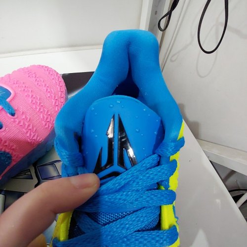 MEN'S NIKE JA 3 X KOOL AID BASKETBALL SHOES - 10.5 - LEMON VENOM / LIGHT GREEN SPARK / PINK BEAM / LIGHT PHOTO BLUE (STYLE: IW1159-700) image 8