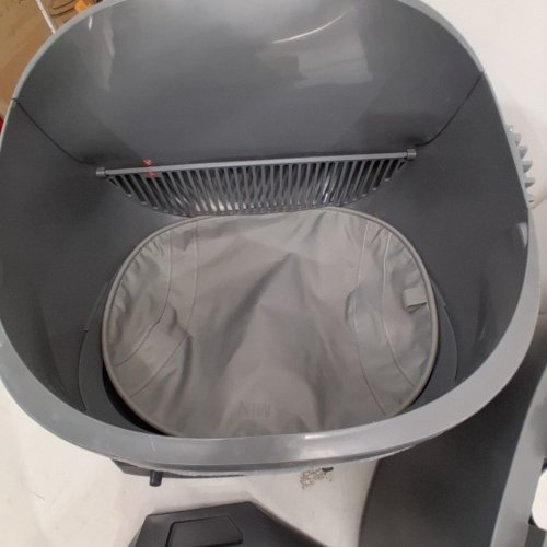 FEELNEEDY OPEN-TOP SMART AUTOMATIC CAT LITTER BOX - 10L - GREY (MODEL: NR-2934) image 6