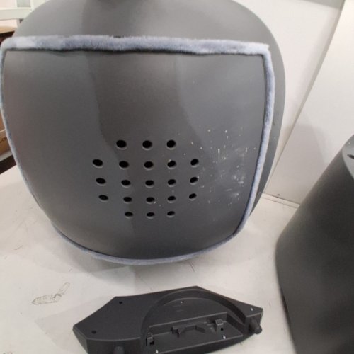 FEELNEEDY OPEN-TOP SMART AUTOMATIC CAT LITTER BOX - 10L - GREY (MODEL: NR-2934) image 7
