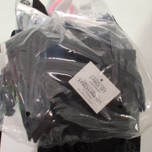 3PC DARK MAGIC DRAGON COSTUME SET - SMALL - BLACK (STYLE: 40943BK(S)) image 3