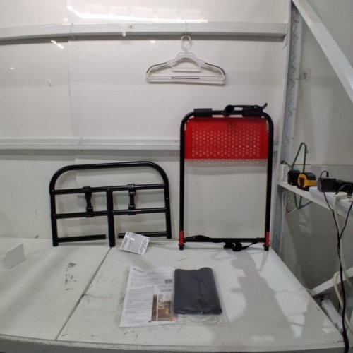 STANDER ADJUSTABLE SAFETY BED RAIL FOR MOST BED SIZSES image 2