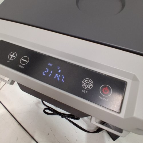 EUHOMY CAR REFRIGERATOR COMPRESSOR ELECTRIC COOLER WITH APP CONTROL - 10L - GREY (MODEL: CF020-10GR-CAEH) image 2