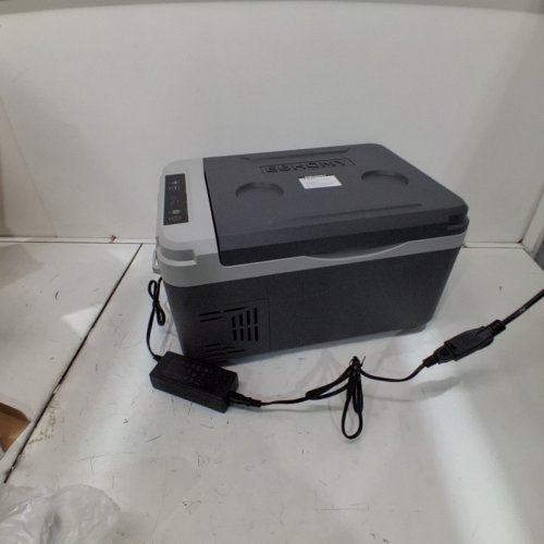 EUHOMY CAR REFRIGERATOR COMPRESSOR ELECTRIC COOLER WITH APP CONTROL - 10L - GREY (MODEL: CF020-10GR-CAEH) image 3