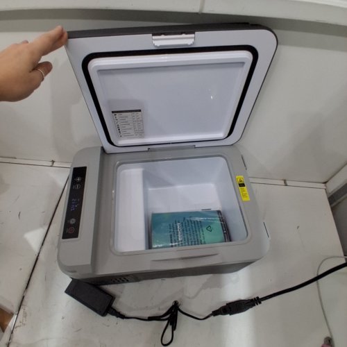 EUHOMY CAR REFRIGERATOR COMPRESSOR ELECTRIC COOLER WITH APP CONTROL - 10L - GREY (MODEL: CF020-10GR-CAEH) image 4